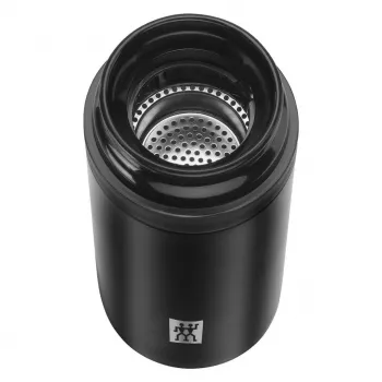 Termospudel ZWILLING THERMO 0,42 L, roostevaba teras, Must, 7 h kuum / 10 h külm