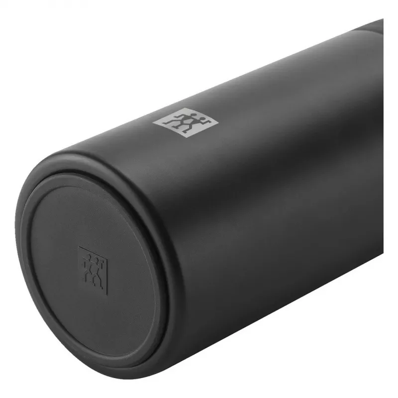 Termospudel ZWILLING THERMO 0,42 L, roostevaba teras, Must, 7 h kuum / 10 h külm