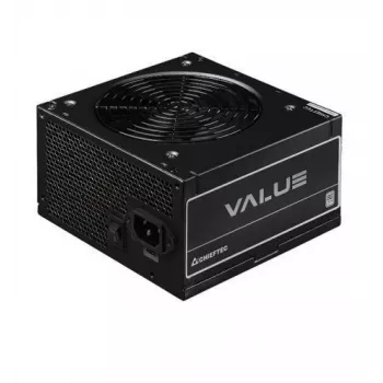 Toiteplokk CHIEFTEC APB-500B8-BK ATX 500 W aktiivse PFC ja mitmekordse kaitsega