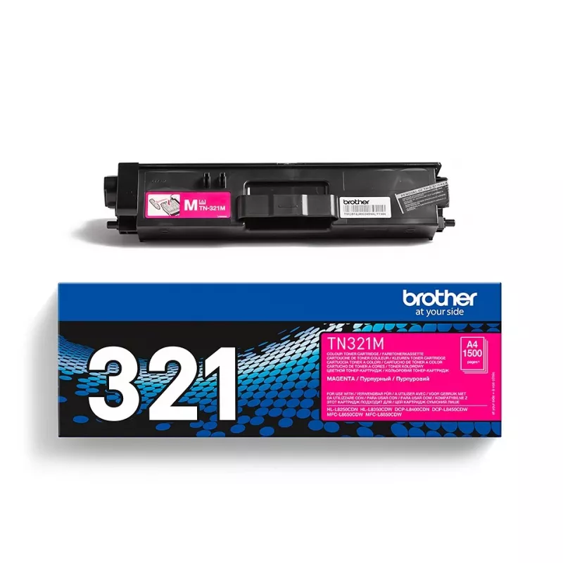 Brother TN-321M toonerikassett 1 tk Originaal magenta