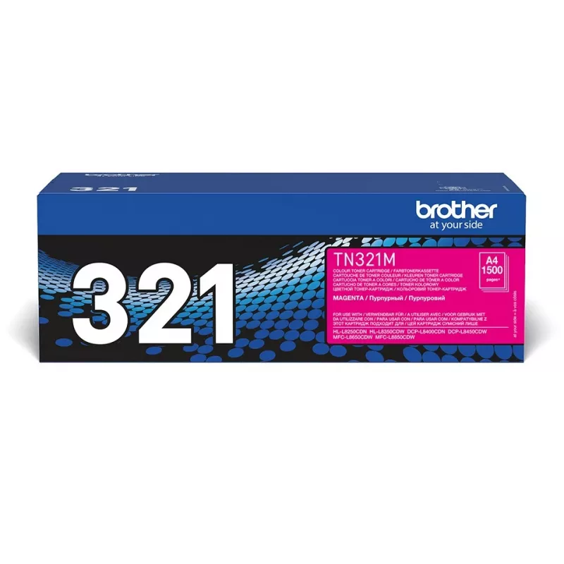 Brother TN-321M toonerikassett 1 tk Originaal magenta