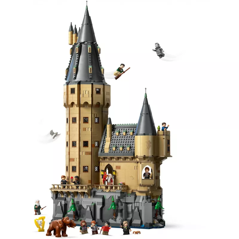 LEGO HARRY POTTER 76454 Sigatüüka loss – peatorn