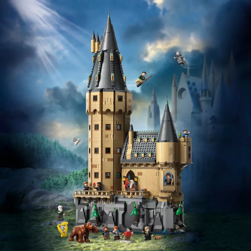 LEGO HARRY POTTER 76454 Sigatüüka loss – peatorn