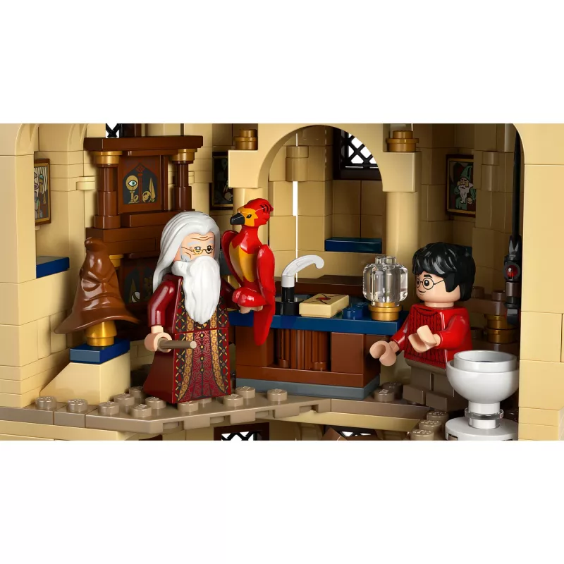 LEGO HARRY POTTER 76454 Sigatüüka loss – peatorn