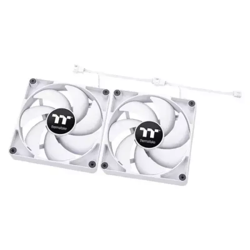 Ventilaator Thermaltake CT140 14 cm valge 500-1500 RPM 2 tk
