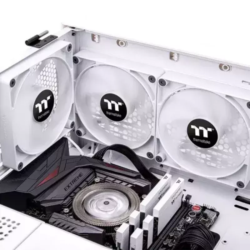 Ventilaator Thermaltake CT140 14 cm valge 500-1500 RPM 2 tk