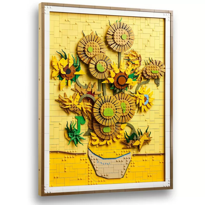 LEGO ART 31215 Vincent van Gogh – Päevalilled