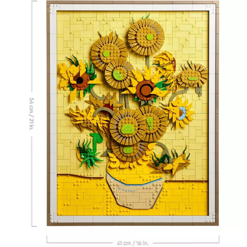 LEGO ART 31215 Vincent van Gogh – Päevalilled