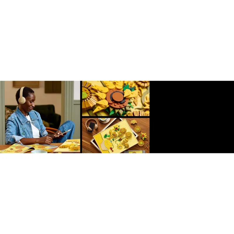 LEGO ART 31215 Vincent van Gogh – Päevalilled