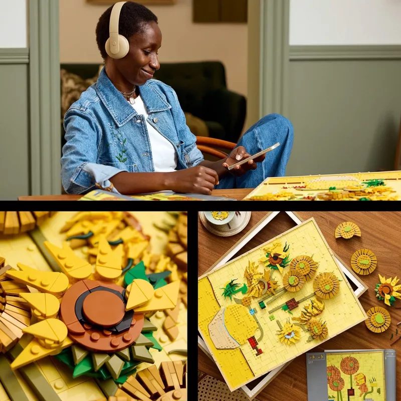 LEGO ART 31215 Vincent van Gogh – Päevalilled