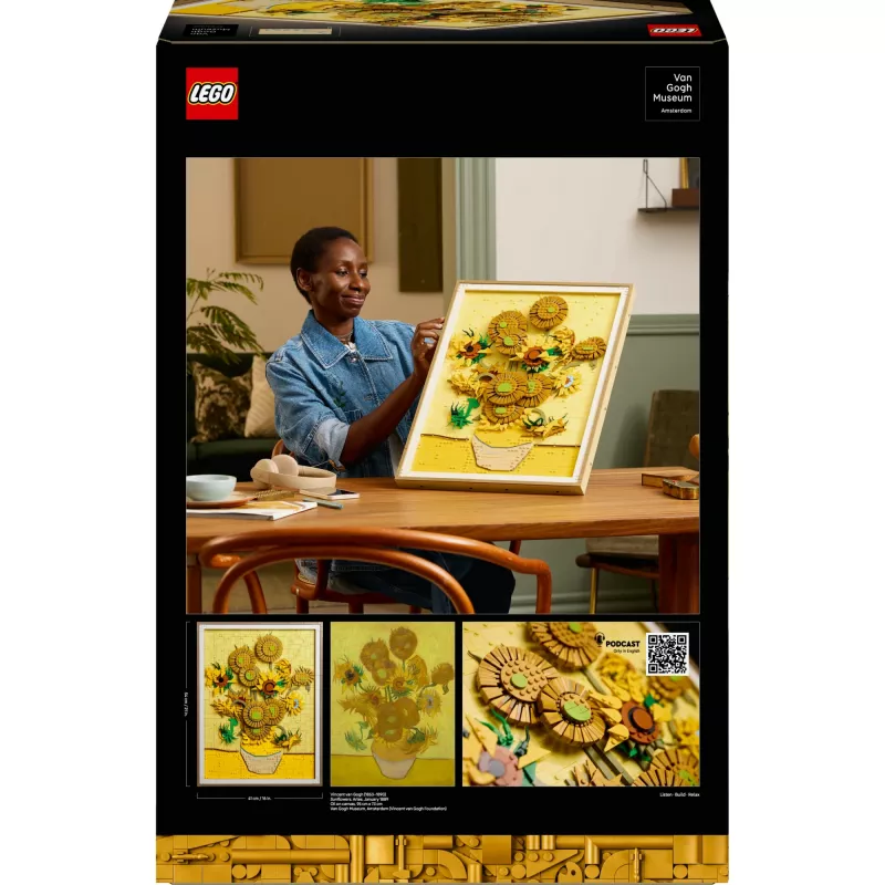 LEGO ART 31215 Vincent van Gogh – Päevalilled