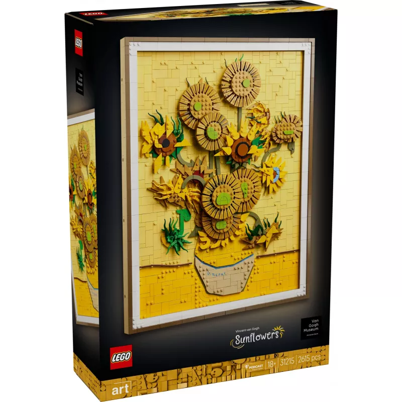 LEGO ART 31215 Vincent van Gogh – Päevalilled