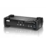 ATEN 2-pordiline USB 3.1 Gen 1 4K DisplayPort 1.2 KVMP™ lüliti heliga (KVM-kaablid kaasas)