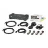 ATEN 2-pordiline USB 3.1 Gen 1 4K DisplayPort 1.2 KVMP™ lüliti heliga (KVM-kaablid kaasas)