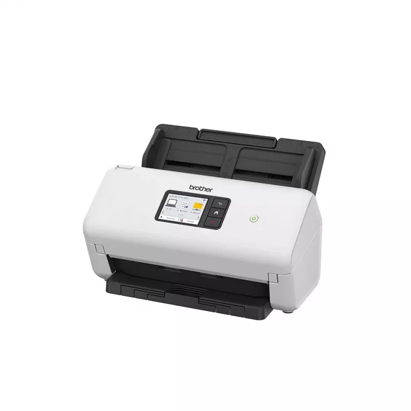 ADF-skanner Brother ADS-4500W 600 x 600 DPI A4 Must Valge