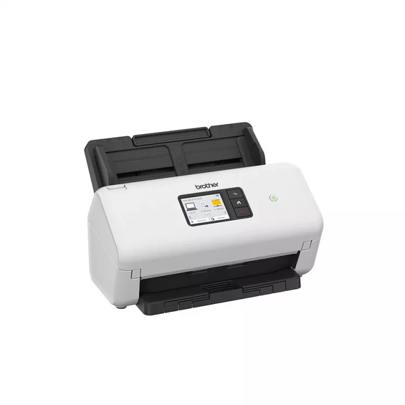 ADF-skanner Brother ADS-4500W 600 x 600 DPI A4 Must Valge