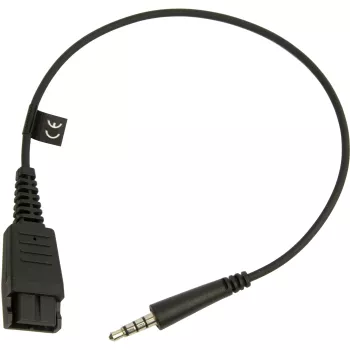 GN Jabra Jabra - Headsetadapter - Mini-Stecker männlich zu Quick Disconnect männlich - für SPEAK 410, 410 MS (8800-00-99)