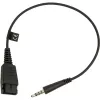 GN Jabra Jabra - Headsetadapter - Mini-Stecker männlich zu Quick Disconnect männlich - für SPEAK 410, 410 MS (8800-00-99)