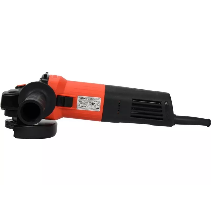 Yato YT-82098 nurklihvija 12,5 cm 12000 p/min 1400 W 2 kg