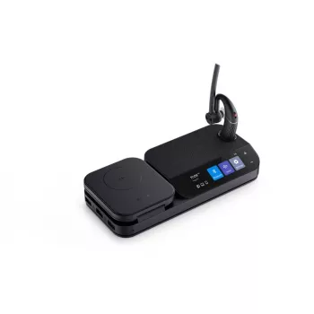 Yealink BH71-WORKSTATION kõrvaklapid/peakomplekt juhtmevabad kõrvasisesed kontor/kõnekeskus Bluetooth laadimisalus must