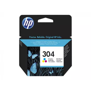 HP 304 kolmevärviline tindikassett