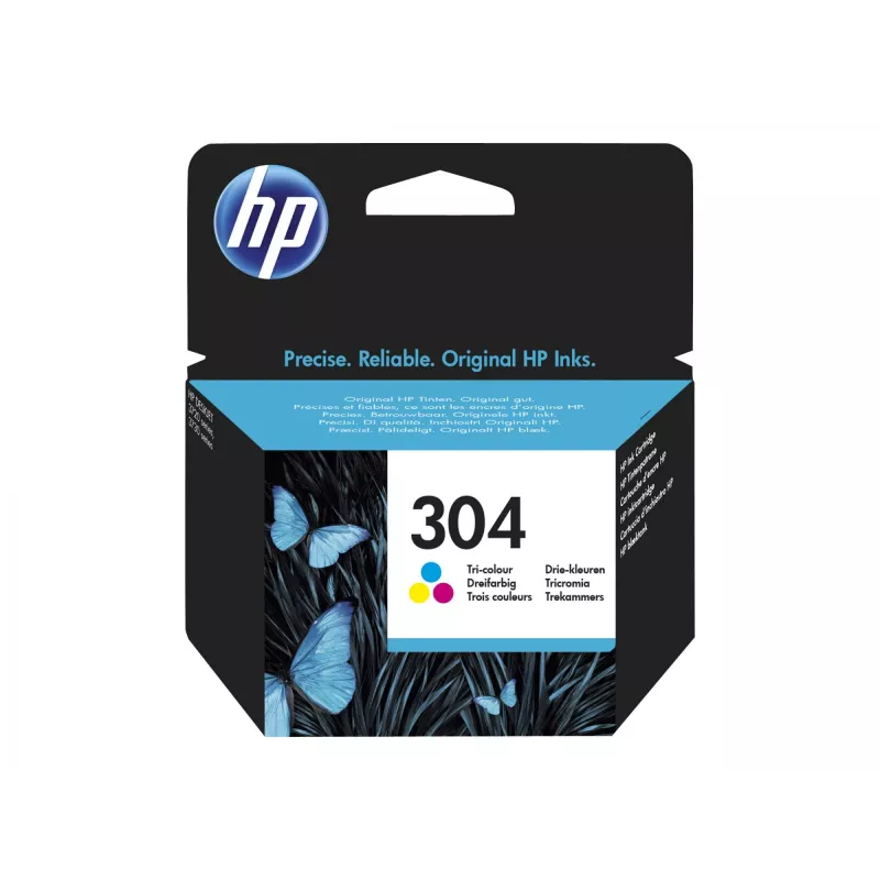 HP 304 kolmevärviline tindikassett