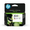 HP 304XL kolmevärviline originaal tindikassett