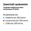 HP 304XL kolmevärviline originaal tindikassett
