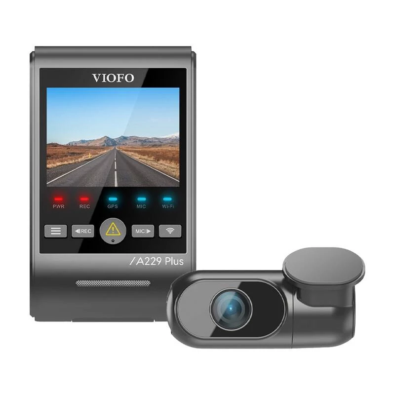 Dash Cam VIOFO A229 PLUS 2CH 2K + 2K WiFi GPS A229 PLUS 2CH-G