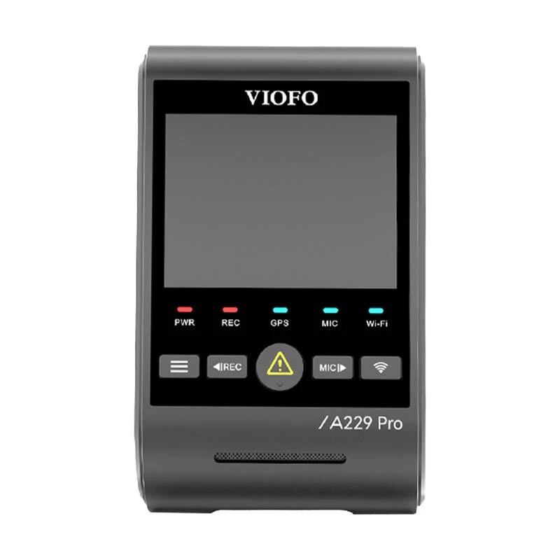 Videokaamera VIOFO A229 PRO 3CH 4K + 2K + 1080P WiFi GPS