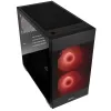 Lian Li LANCOOL 205M Mesh Micro-ATX korpus, karastatud klaas, must
