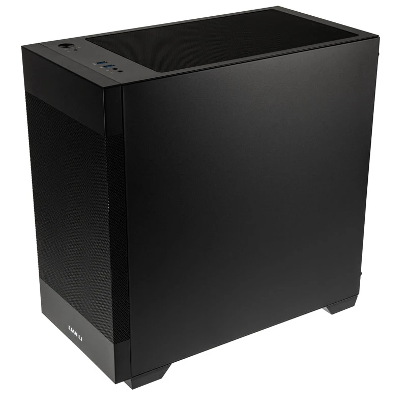 Lian Li LANCOOL 205M Mesh Micro-ATX korpus, karastatud klaas, must