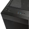 Lian Li LANCOOL 205M Mesh Micro-ATX korpus, karastatud klaas, must