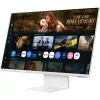 LCD-ekraan | SAMSUNG | LS32FM801UUXDU | 32 | Smart/4K | VA-paneel | 3840x2160 | 16:9 | 60 Hz | 4 ms | Värv valge | LS32FM801UUXDU