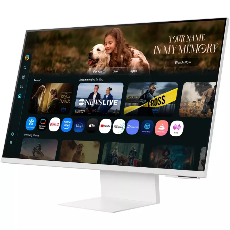 LCD-ekraan | SAMSUNG | LS32FM801UUXDU | 32 | Smart/4K | VA-paneel | 3840x2160 | 16:9 | 60 Hz | 4 ms | Värv valge | LS32FM801UUXDU