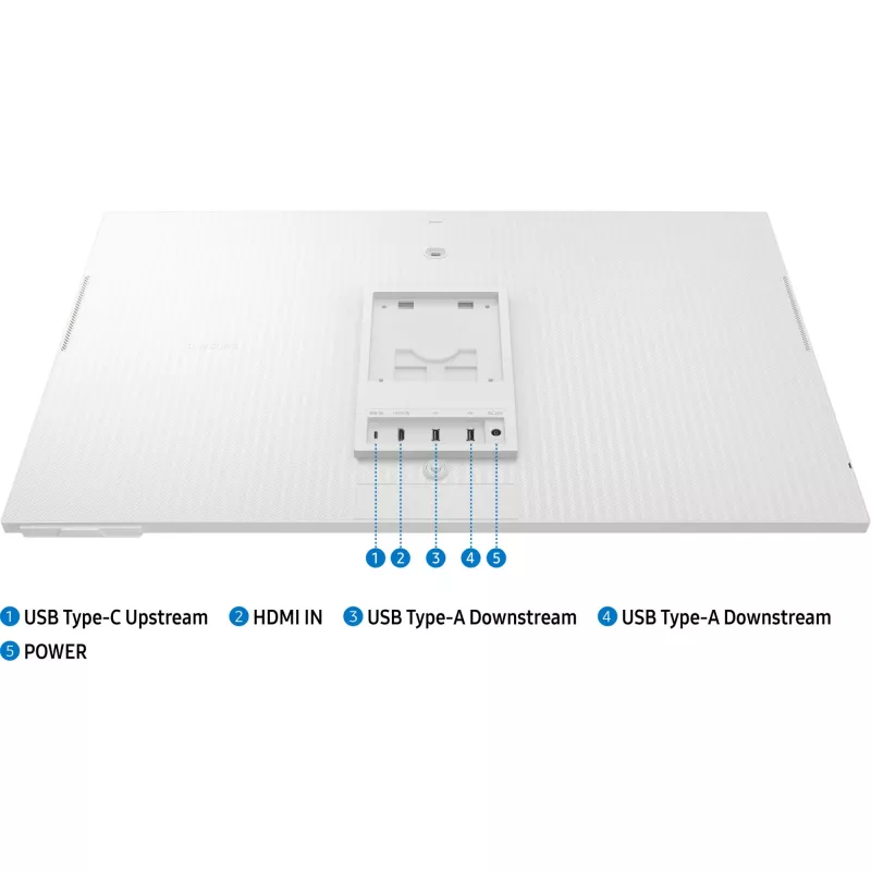 LCD-ekraan | SAMSUNG | LS32FM801UUXDU | 32 | Smart/4K | VA-paneel | 3840x2160 | 16:9 | 60 Hz | 4 ms | Värv valge | LS32FM801UUXDU