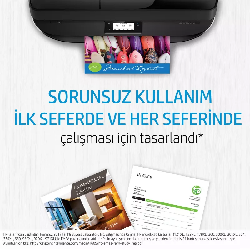 HP 300 tindivärv Vivera 4ml