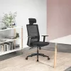 Ergo Office ER-425 Ergonoomiline kõrge seljatoega kontoritool, max 150 kg, pöörlev, reguleeritav tugi