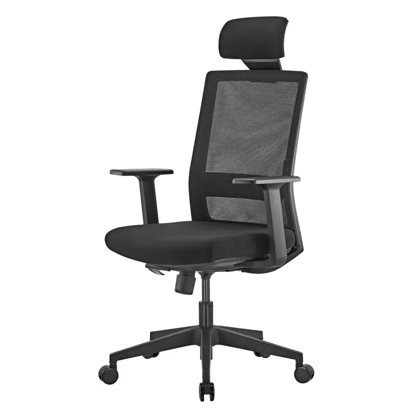 Ergo Office ER-425 Ergonoomiline kõrge seljatoega kontoritool, max 150 kg, pöörlev, reguleeritav tugi