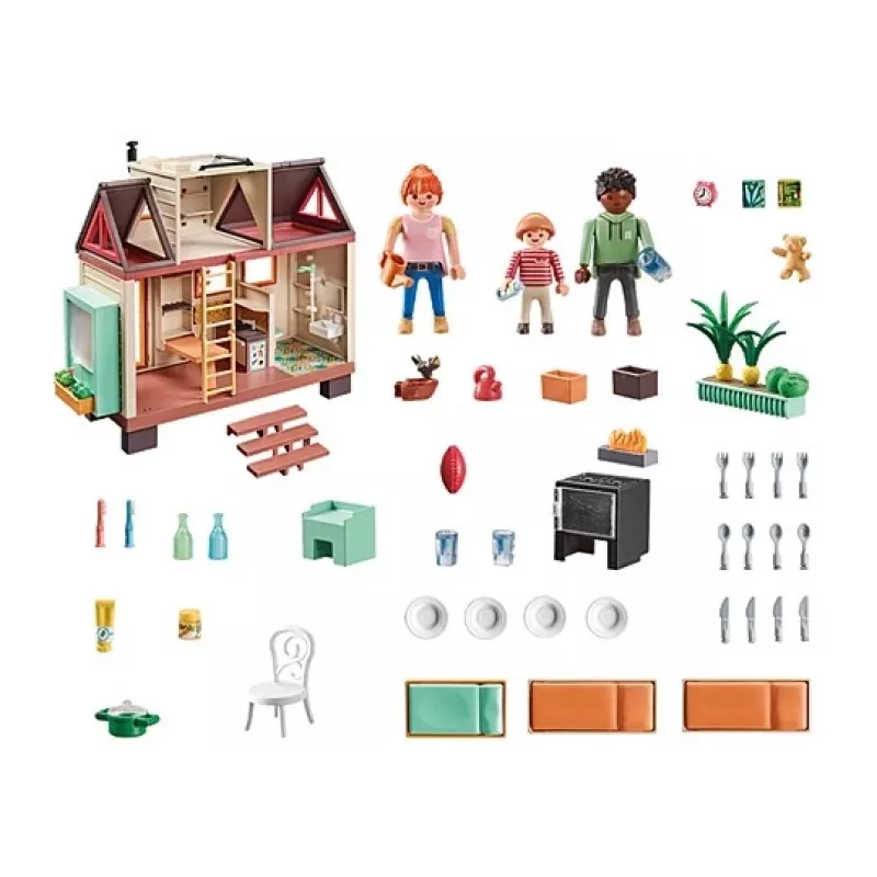 Mängukomplekt perele Playmobil 71509 mitmevärviline vanus 4-10