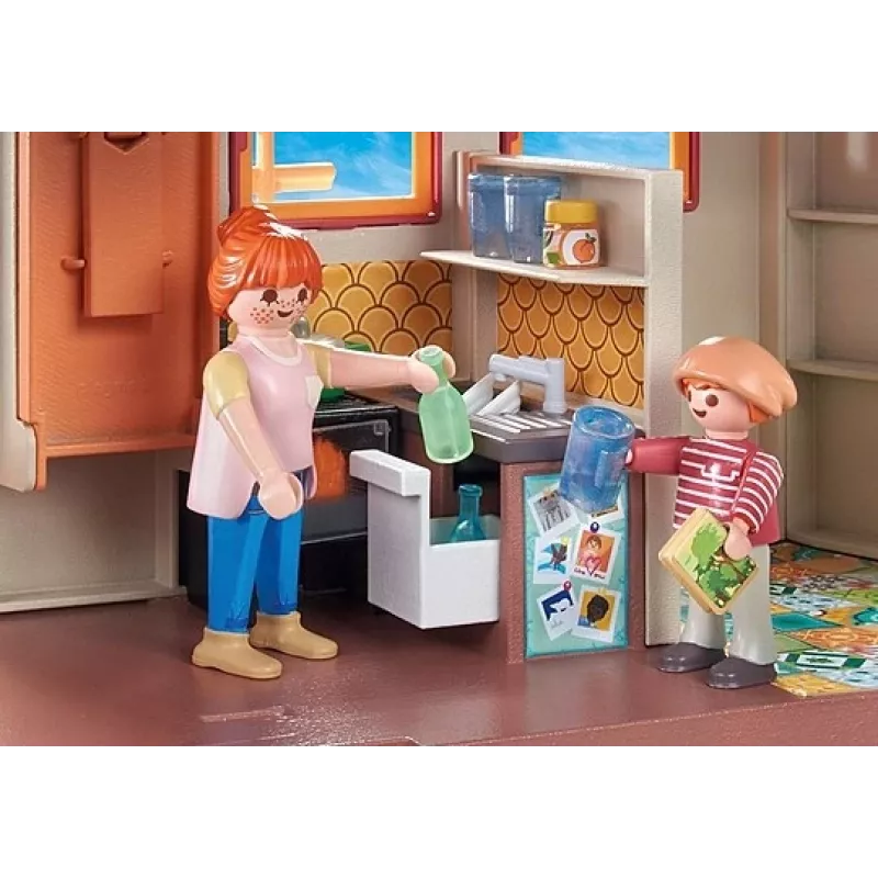 Mängukomplekt perele Playmobil 71509 mitmevärviline vanus 4-10
