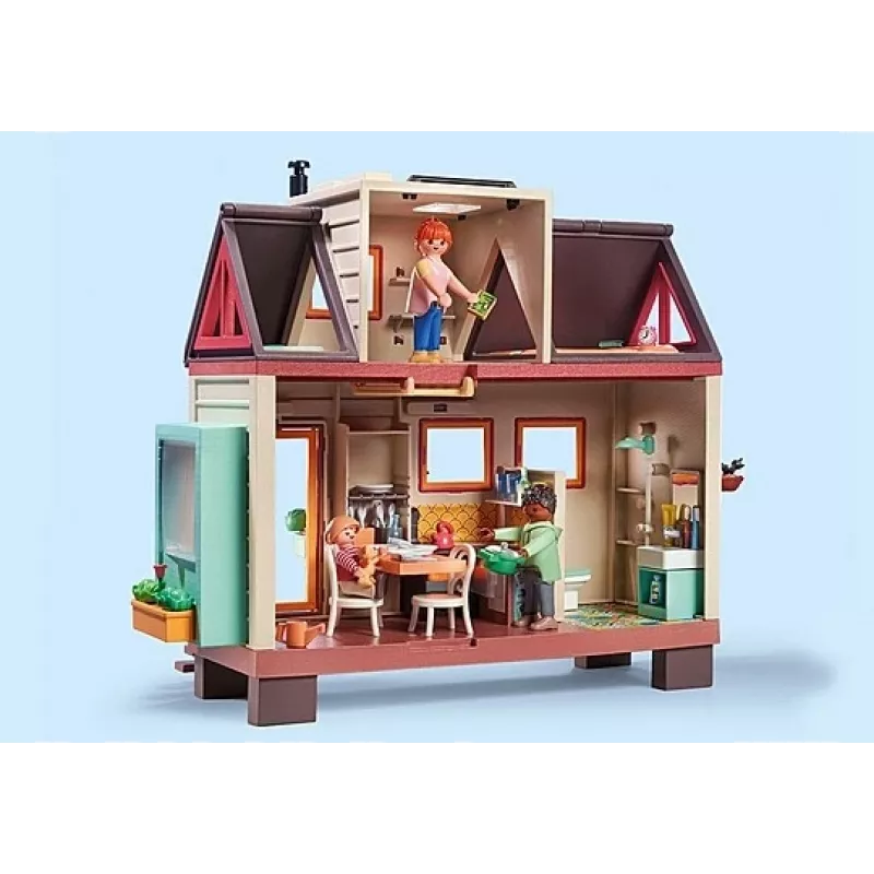 Mängukomplekt perele Playmobil 71509 mitmevärviline vanus 4-10