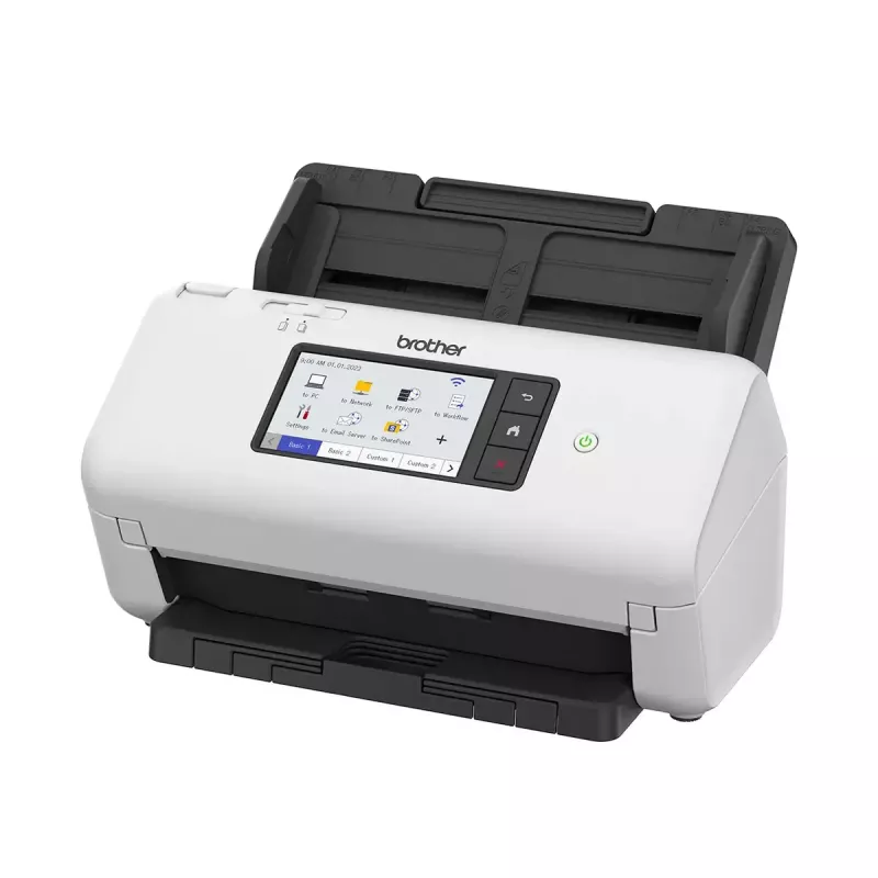 Dokumendiskanner Brother ADS-4700W juhtmevaba kahepoolne 600 dpi