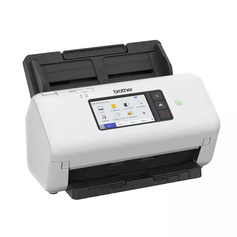 Dokumendiskanner Brother ADS-4700W juhtmevaba kahepoolne 600 dpi
