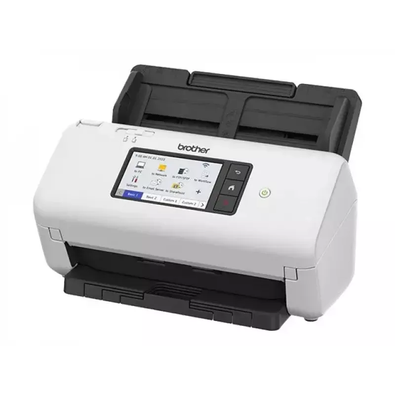 Dokumendiskanner Brother ADS-4700W juhtmevaba kahepoolne 600 dpi