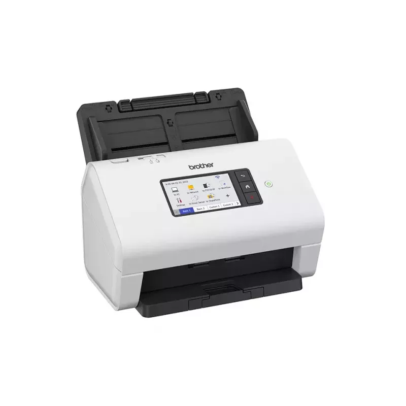 ADF + lehtskanner Brother ADS-4900W 600 x 600 dpi A4 must valge