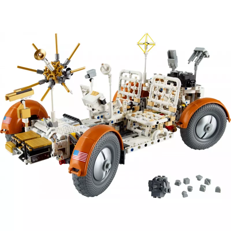 LEGO TECHNIC 42182 NASA Apollo Lunar Rover - LRV