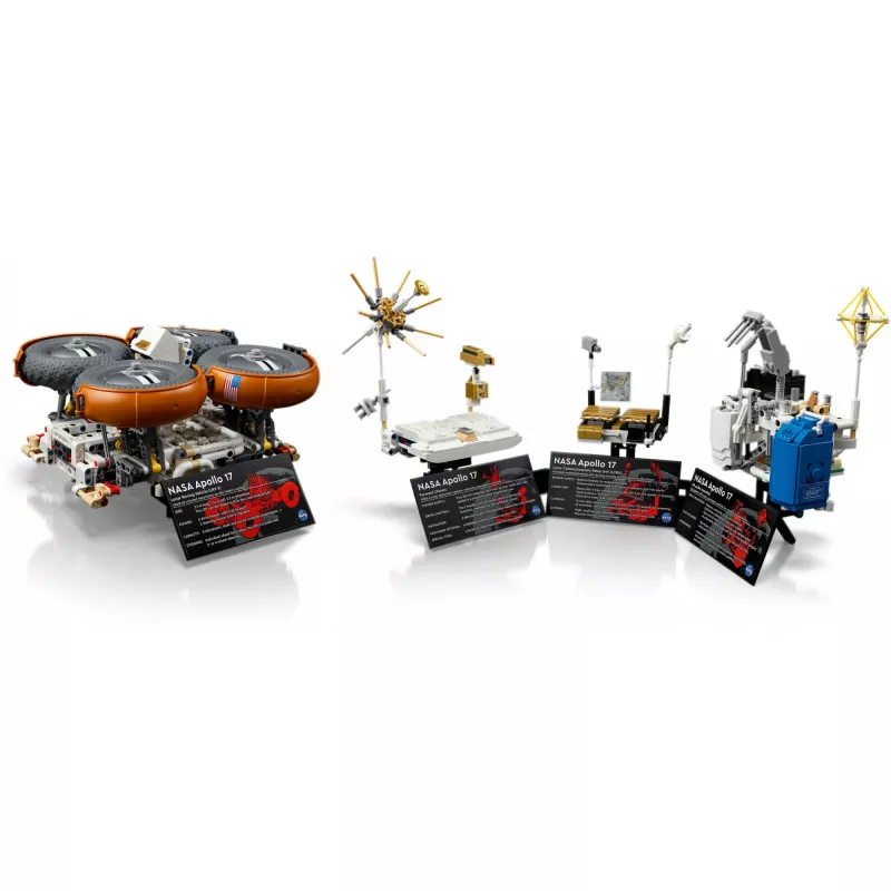 LEGO TECHNIC 42182 NASA Apollo Lunar Rover - LRV