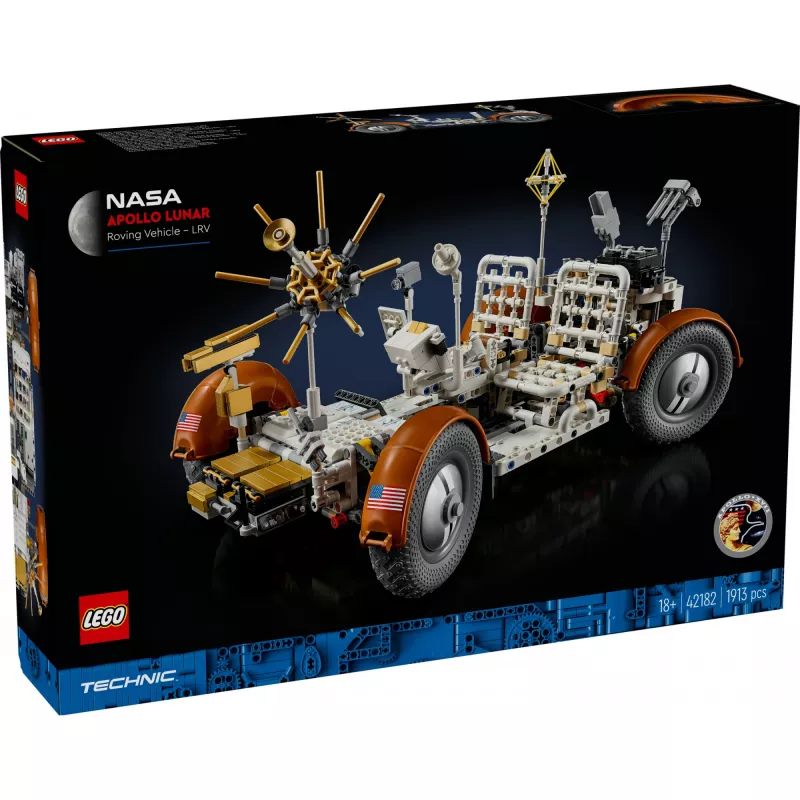 LEGO TECHNIC 42182 NASA Apollo Lunar Rover - LRV
