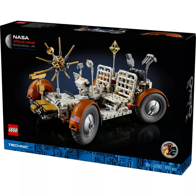 LEGO TECHNIC 42182 NASA Apollo Lunar Rover - LRV